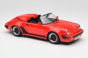 Porsche 911 964 Speedster Rouge Maisto 1:18 3000473 Métal Moulé — image 6 sur 8