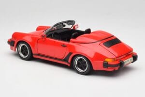 Porsche 911 964 Speedster Rouge Maisto 1:18 3000473 Métal Moulé — image 7 sur 8
