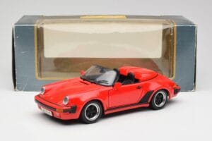 Porsche 911 964 Speedster Rouge Maisto 1:18 3000473 Métal Moulé — image 8 sur 8