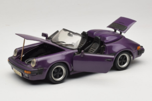 Porsche 911 3.2 Speedster Violet Maisto 1:18 50248 Métal Moulé — image 2 sur 8