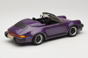 Porsche 911 3.2 Speedster Violet Maisto 1:18 50248 Métal Moulé — image 3 sur 8