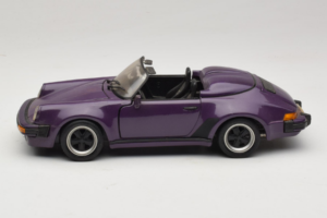 Porsche 911 3.2 Speedster Violet Maisto 1:18 50248 Métal Moulé — image 4 sur 8