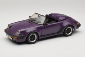 Porsche 911 3.2 Speedster Violet Maisto 1:18 50248 Métal Moulé