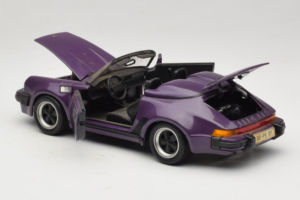 Porsche 911 3.2 Speedster Violet Maisto 1:18 50248 Métal Moulé — image 5 sur 8