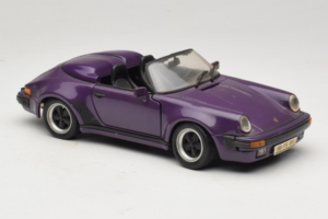 Porsche 911 3.2 Speedster Violet Maisto 1:18 50248 Métal Moulé — image 6 sur 8