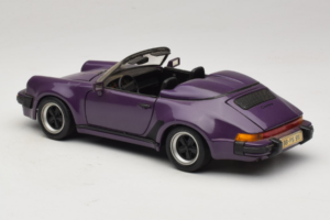 Porsche 911 3.2 Speedster Violet Maisto 1:18 50248 Métal Moulé — image 7 sur 8