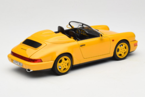 Porsche 911 964 Speedster Speed Yellow Norev 1:18 187130 Métal Moulé — image 3 sur 8