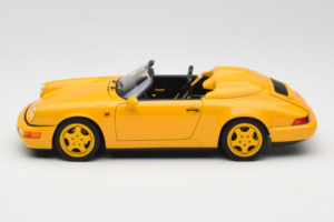 Porsche 911 964 Speedster Speed Yellow Norev 1:18 187130 Métal Moulé — image 4 sur 8