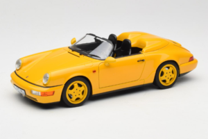 Porsche 911 964 Speedster Speed Yellow Norev 1:18 187130 Métal Moulé