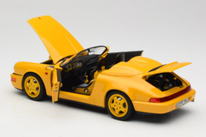 Porsche 911 964 Speedster Speed Yellow Norev 1:18 187130 Métal Moulé — image 5 sur 8