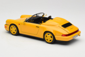Porsche 911 964 Speedster Speed Yellow Norev 1:18 187130 Métal Moulé — image 7 sur 8