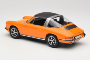 Porsche 911 T Targa Orange Norev 1:18 187220 Métal Moulé — image 5 sur 8