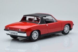 Porsche 914 1.7 Bahia Rouge Norev 1:18 187690 Métal Moulé — image 2 sur 7