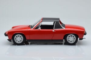 Porsche 914 1.7 Bahia Rouge Norev 1:18 187690 Métal Moulé — image 3 sur 7