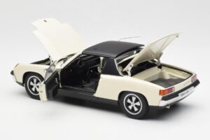 Porsche 914/6 Ivoire Clair AUTOart 1:18 77933 Métal Moulé — image 5 sur 8