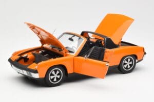 Porsche 914/6 Targa Orange AUTOart 1:18 77932 Métal Moulé — image 2 sur 8