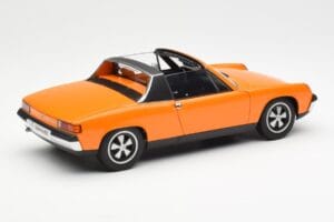 Porsche 914/6 Targa Orange AUTOart 1:18 77932 Métal Moulé — image 3 sur 8