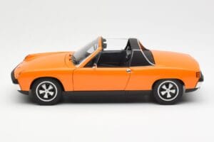 Porsche 914/6 Targa Orange AUTOart 1:18 77932 Métal Moulé — image 4 sur 8