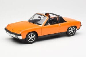 Porsche 914/6 Targa Orange AUTOart 1:18 77932 Métal Moulé