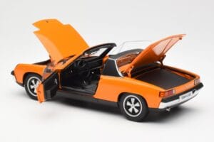 Porsche 914/6 Targa Orange AUTOart 1:18 77932 Métal Moulé — image 5 sur 8