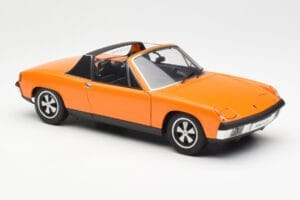 Porsche 914/6 Targa Orange AUTOart 1:18 77932 Métal Moulé — image 6 sur 8