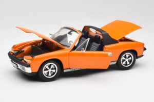 Porsche 914/6 Orange Revell 1:18 08864 Métal Moulé — image 2 sur 8