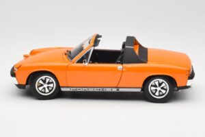 Porsche 914/6 Orange Revell 1:18 08864 Métal Moulé — image 4 sur 8