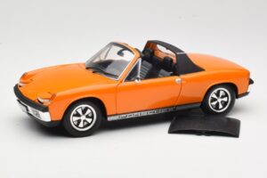 Porsche 914/6 Orange Revell 1:18 08864 Métal Moulé