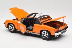 Porsche 914/6 Orange Revell 1:18 08864 Métal Moulé — image 5 sur 8