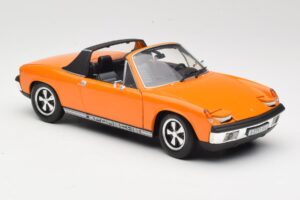 Porsche 914/6 Orange Revell 1:18 08864 Métal Moulé — image 6 sur 8