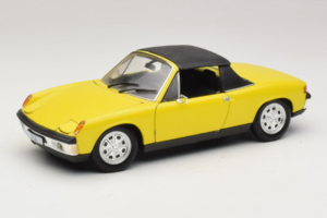 Porsche 914 Jaune Revell 1:18 8976 Métal Moulé