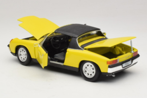 Porsche 914 Jaune Revell 1:18 8976 Métal Moulé — image 5 sur 8