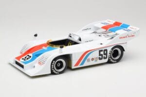 Porsche 917/10 Brumos Porsche #59 H. Haywood Can-Am Challenge Cup Mid-Ohio 1973 Minichamps 1:18 155736559 Métal Moulé
