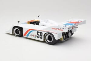 Porsche 917/10 Brumos Porsche #59 H. Haywood Can-Am Challenge Cup Mid-Ohio 1973 Minichamps 1:18 155736559 Métal Moulé — image 5 sur 6