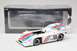 Porsche 917/10 Brumos Porsche #59 H. Haywood Can-Am Challenge Cup Mid-Ohio 1973 Minichamps 1:18 155736559 Métal Moulé — image 6 sur 6