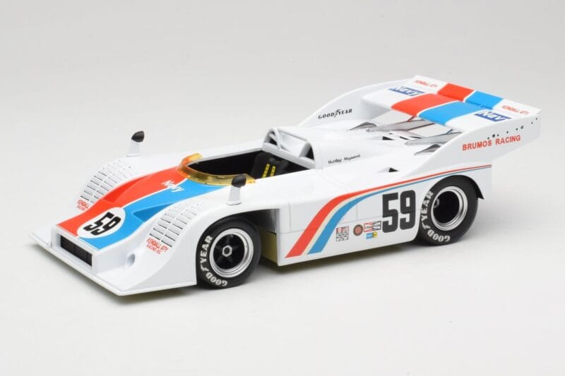 Porsche 917/10 Brumos Porsche #59 H. Haywood Can-Am Challenge Cup Mid-Ohio 1973 Minichamps 1:18 155736559 Métal Moulé