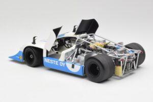 Porsche 917/10 #1 L. Kinnunen Interserie Champion 1973 Minichamps 1:18 100736101 Métal Moulé — image 6 sur 9