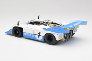 Porsche 917/10 #1 L. Kinnunen Interserie Champion 1973 Minichamps 1:18 100736101 Métal Moulé — image 8 sur 9