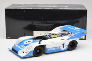 Porsche 917/10 #1 L. Kinnunen Interserie Champion 1973 Minichamps 1:18 100736101 Métal Moulé — image 9 sur 9