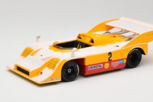 Porsche 917/10 #2 W. Kauhsen Farewell in the Snow Nurburgring 1973 Minichamps 1:18 155736592 Métal Moulé