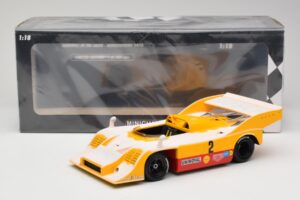 Porsche 917/10 #2 W. Kauhsen Farewell in the Snow Nurburgring 1973 Minichamps 1:18 155736592 Métal Moulé — image 6 sur 6
