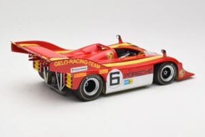 Porsche 917/10 #6 Team Gelo Racing H. Loos Interserie 1973 Minichamps 1:18 153736506 Métal Moulé — image 2 sur 6
