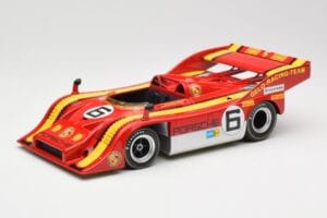 Porsche 917/10 #6 Team Gelo Racing H. Loos Interserie 1973 Minichamps 1:18 153736506 Métal Moulé