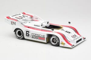Porsche 917/10 #6 Team Penske M. Donohue 2nd Place Can-Am Mosport 1972 Minichamps 1:18 153726506 Métal Moulé — image 4 sur 6
