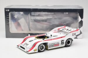 Porsche 917/10 #6 Team Penske M. Donohue 2nd Place Can-Am Mosport 1972 Minichamps 1:18 153726506 Métal Moulé — image 6 sur 6