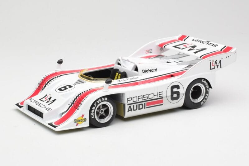 Porsche 917/10 #6 Team Penske M. Donohue 2nd Place Can-Am Mosport 1972 Minichamps 1:18 153726506 Métal Moulé