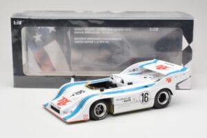 Porsche 917/10 #7 Rinzler Motor Racing Cola G. Follmer Winner Road Atlanta Can-Am 1973 Minichamps 1:18 153736516 Métal Moulé — image 6 sur 6