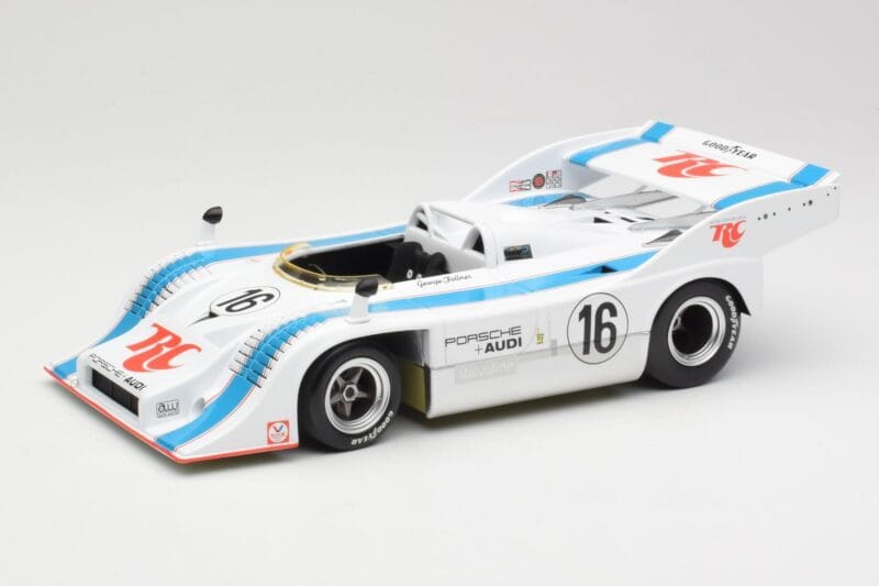 Porsche 917/10 #7 Rinzler Motor Racing Cola G. Follmer Winner Road Atlanta Can-Am 1973 Minichamps 1:18 153736516 Métal Moulé