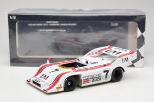 Porsche 917/10 Team Penske #7 G. Follmer Can-Am Series Champion 1972 Minichamps 1:18 155726507 Métal Moulé — image 6 sur 6