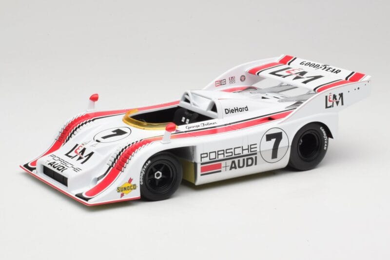 Porsche 917/10 Team Penske #7 G. Follmer Can-Am Series Champion 1972 Minichamps 1:18 155726507 Métal Moulé